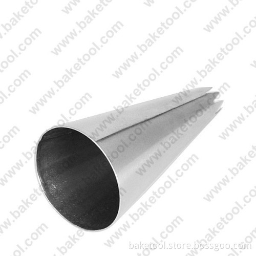 Stainless steel304 cake decorating open star pastry nozzle #1FT